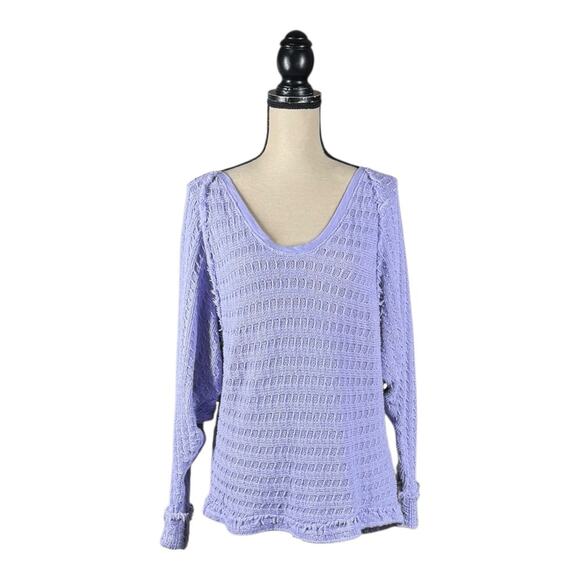 Free People We The Free New Thiens Hacci Sweater - Picture 3 of 6